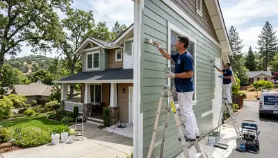 Professional house painters in Modesto CA providing exterior home painting services