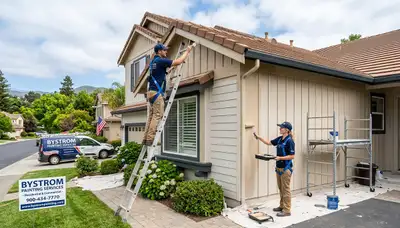 Professional house painting services in Modesto, CA by expert residential painting contractors