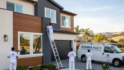House painters in Modesto, CA providing professional residential painting services