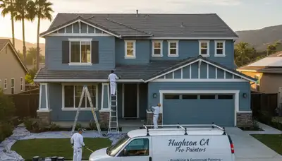 House painting contractor in Modesto, CA providing professional interior and exterior painting services