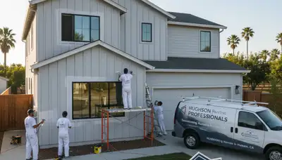 House painting services in Modesto, CA by Painting Contractors Modesto CA