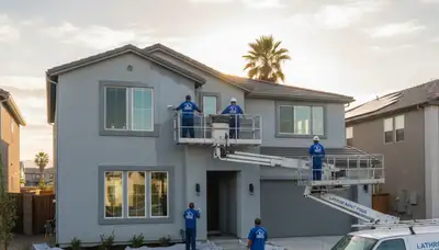 Professional house painting services in Modesto, CA by Painting Contractors Modesto CA