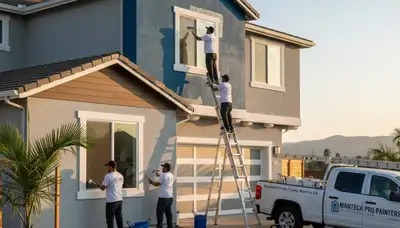 Professional house painting services in Modesto, CA by Painting Contractors Modesto CA