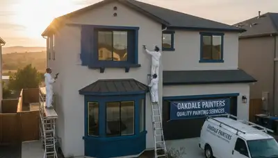House painting service in Modesto, CA for residential interior and exterior painting projects