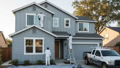 House painting services in Modesto, CA by Painting Contractors Modesto CA
