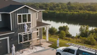 House painters in Modesto, CA providing professional interior and exterior painting services